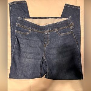 D&Co pull up dark blue Jeans